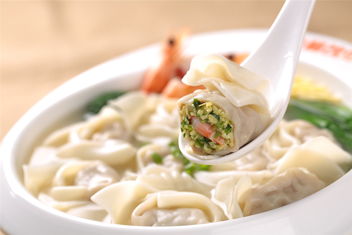 餛飩好吃健康，易消化更是老少皆宜的傳統(tǒng)美食